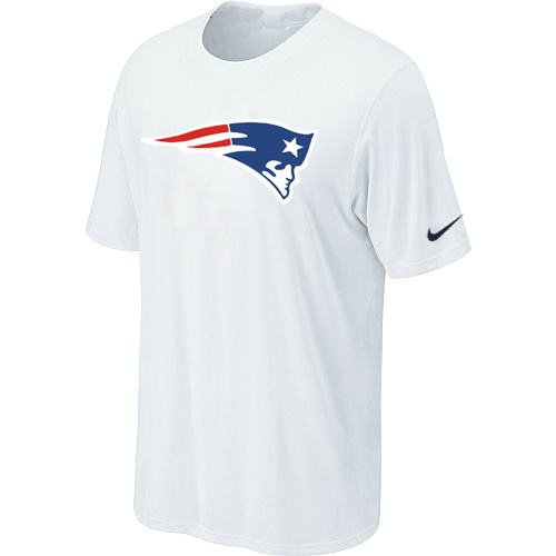 Nike New England Patriots Sideline Legend Authentic Logo Dri-FIT NFL T-Shirt - White